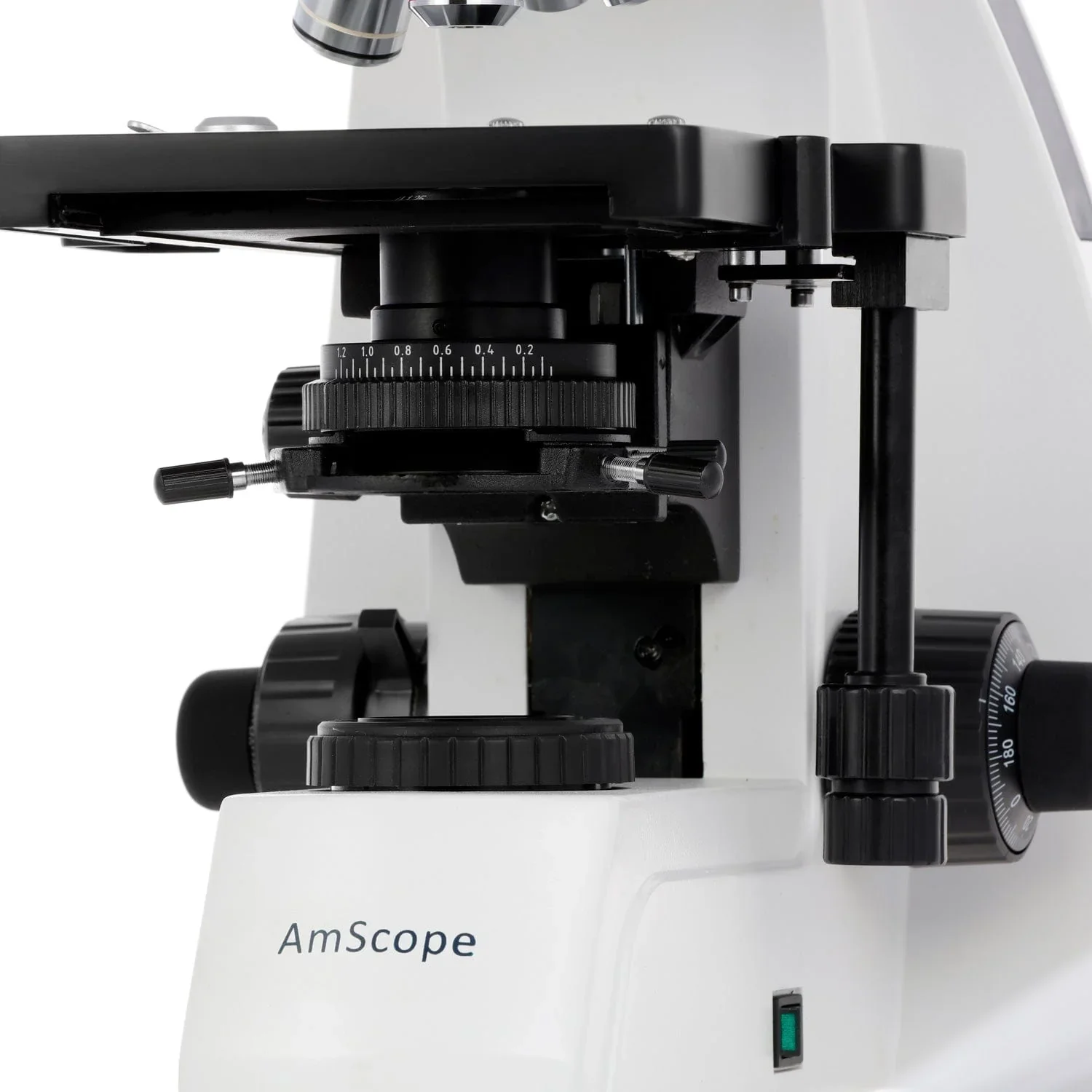 Лабораторный тринокулярный ком – обзор и цена Microscope Compound 40X