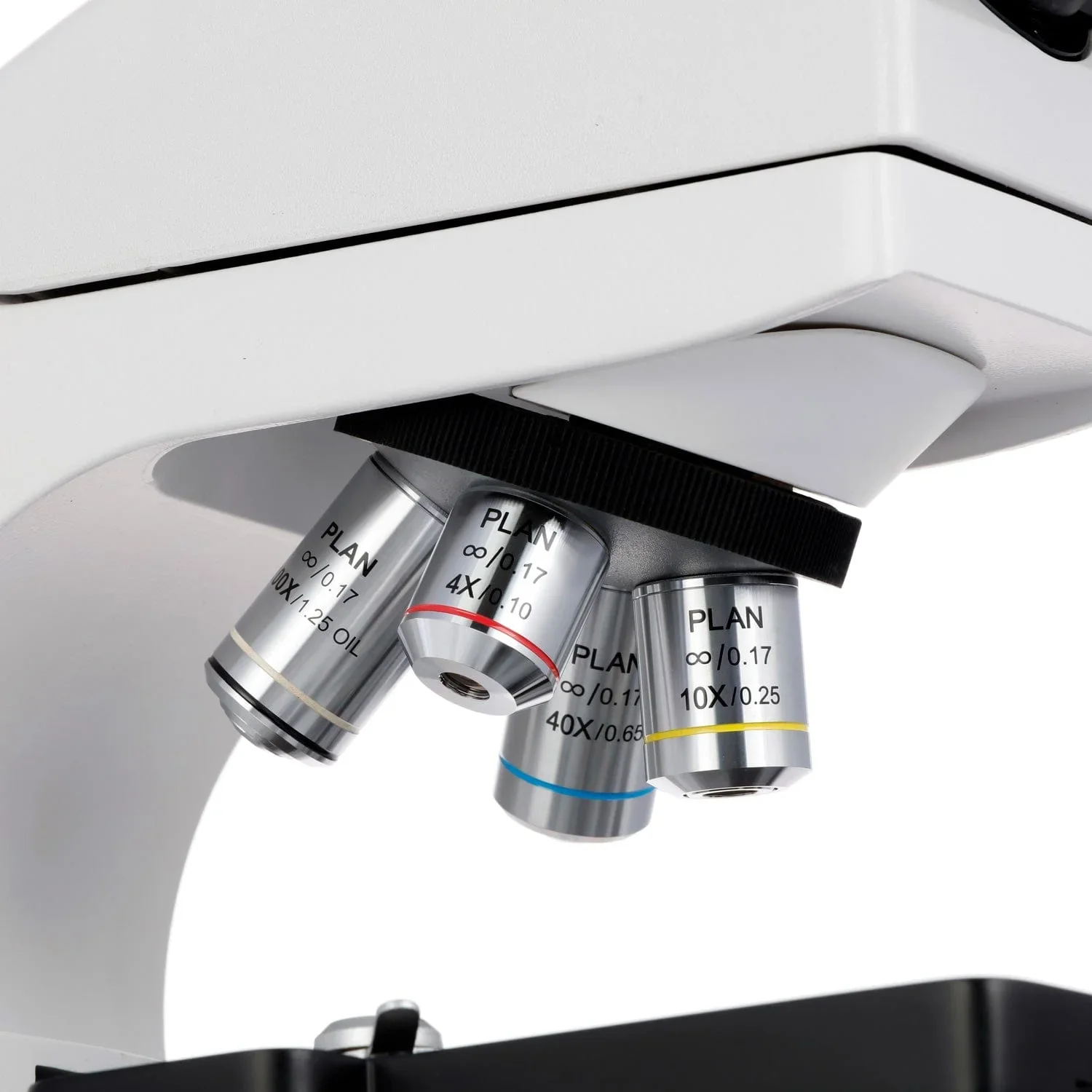 Лабораторный тринокулярный ком – обзор и цена Microscope Compound 40X