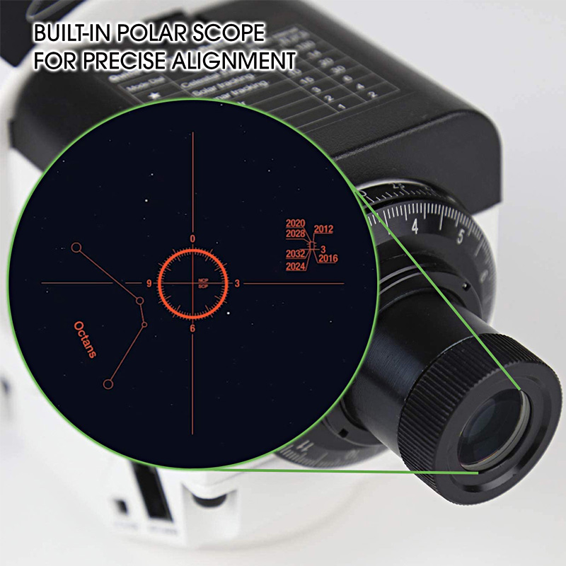 Оригинальный моторизованный DS – обзор и цена Skywatcher Telescope Star Adventurer