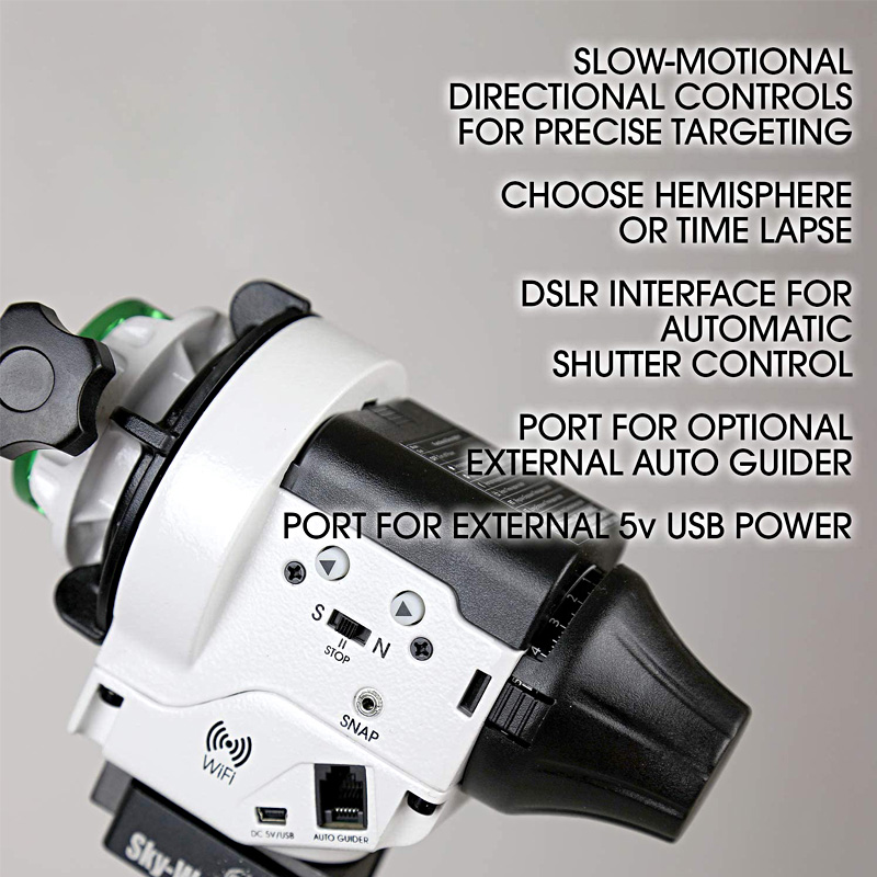 Оригинальный моторизованный DS – обзор и цена Skywatcher Telescope Star Adventurer
